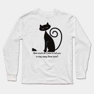 cat and mouse Long Sleeve T-Shirt